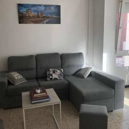 Apartment Piso Junto Al Mar - Playa A 2 Minutos